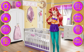Aria Baby Room Decoration game cover