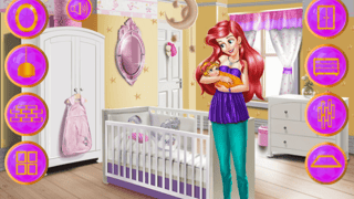 Aria Baby Room Decoration game cover