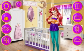 Aria Baby Room Decoration game cover