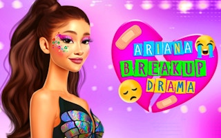 Ariana Breakup Drama game cover