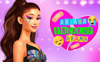 Ariana Breakup Drama game cover