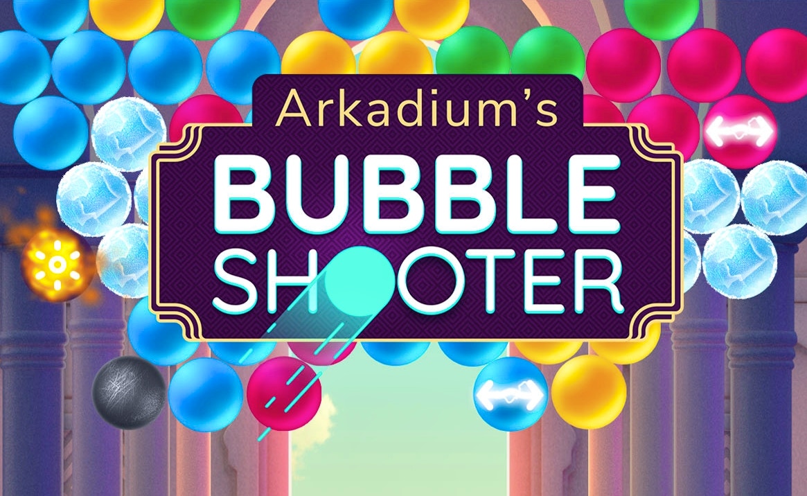 Arkadium's Bubble Shooter 🕹️ Play Now On GamePix