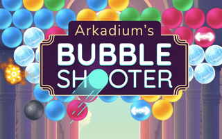 Arkadium's Bubble Shooter game cover