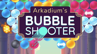 Arkadium's Bubble Shooter game cover