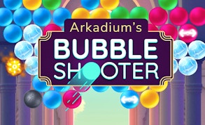 Arkadium's Bubble Shooter game cover