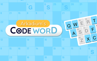 Arkadium's Codeword game cover