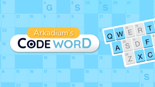 Arkadium's Codeword game cover