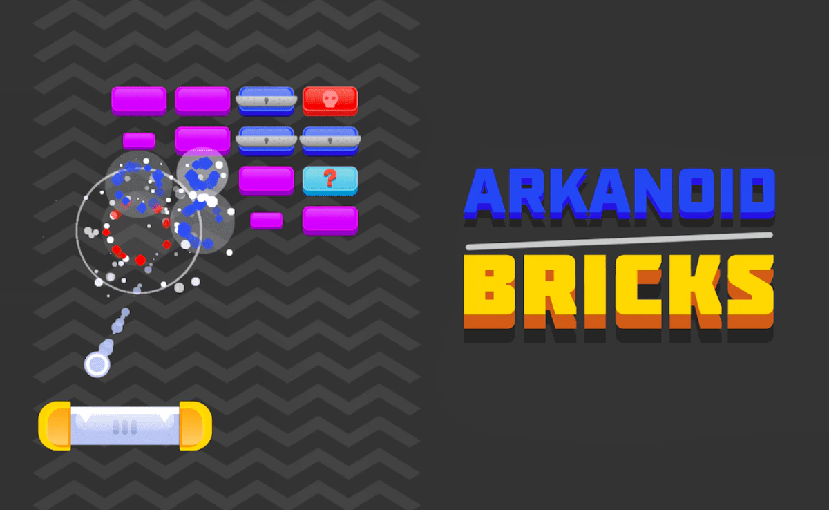 Play Arkanoid Bricks — free online Classics game