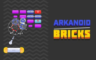 Arkanoid Bricks game cover