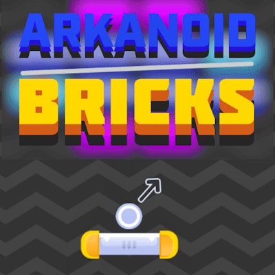 Arkanoid Bricks By Gamepix