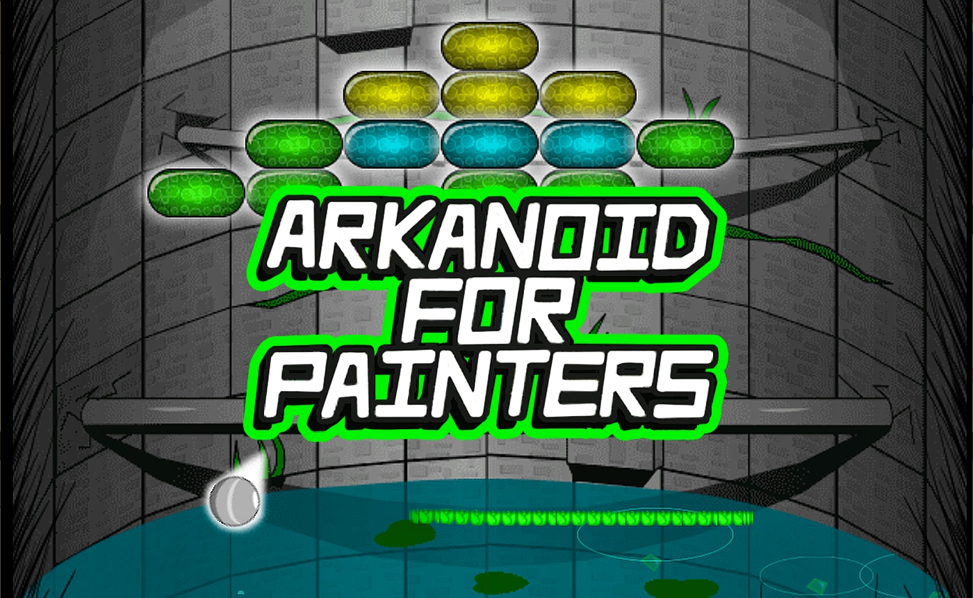 Arkanoid for Painters