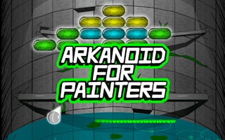 Arkanoid For Painters game cover