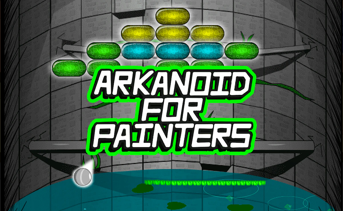 Play Arkanoid for Painters — free online Drawing game