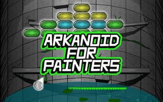 Arkanoid For Painters game cover