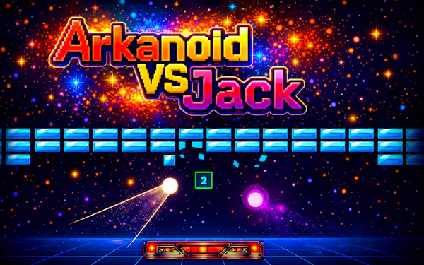 Arkanoid Vs Jack