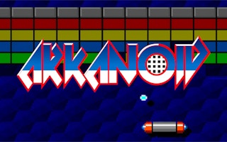 Arkanoid game cover