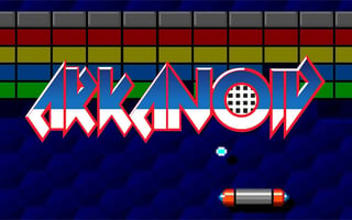 Arkanoid game cover