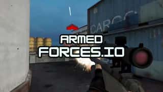 Armedforces.io game cover
