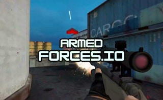 Armedforces.io game cover