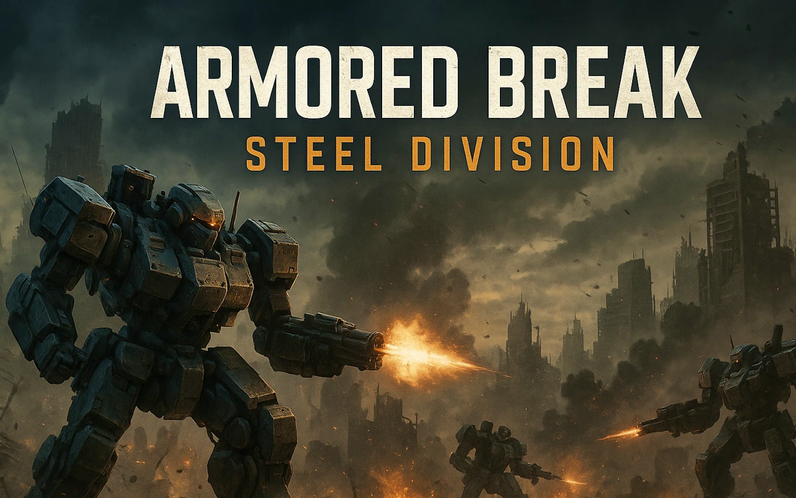 Armored Break: Steel Division — free online action game on Glaze Games