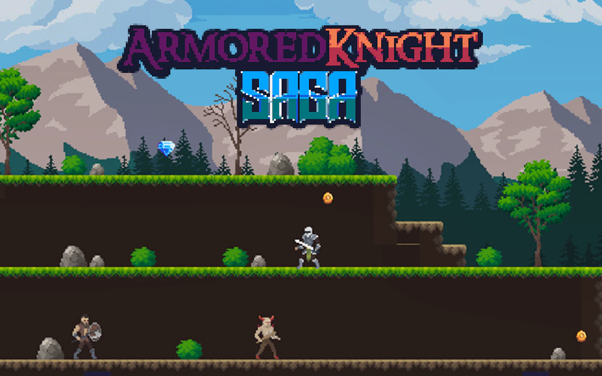 Play Armored Knight Saga — free online Knight game