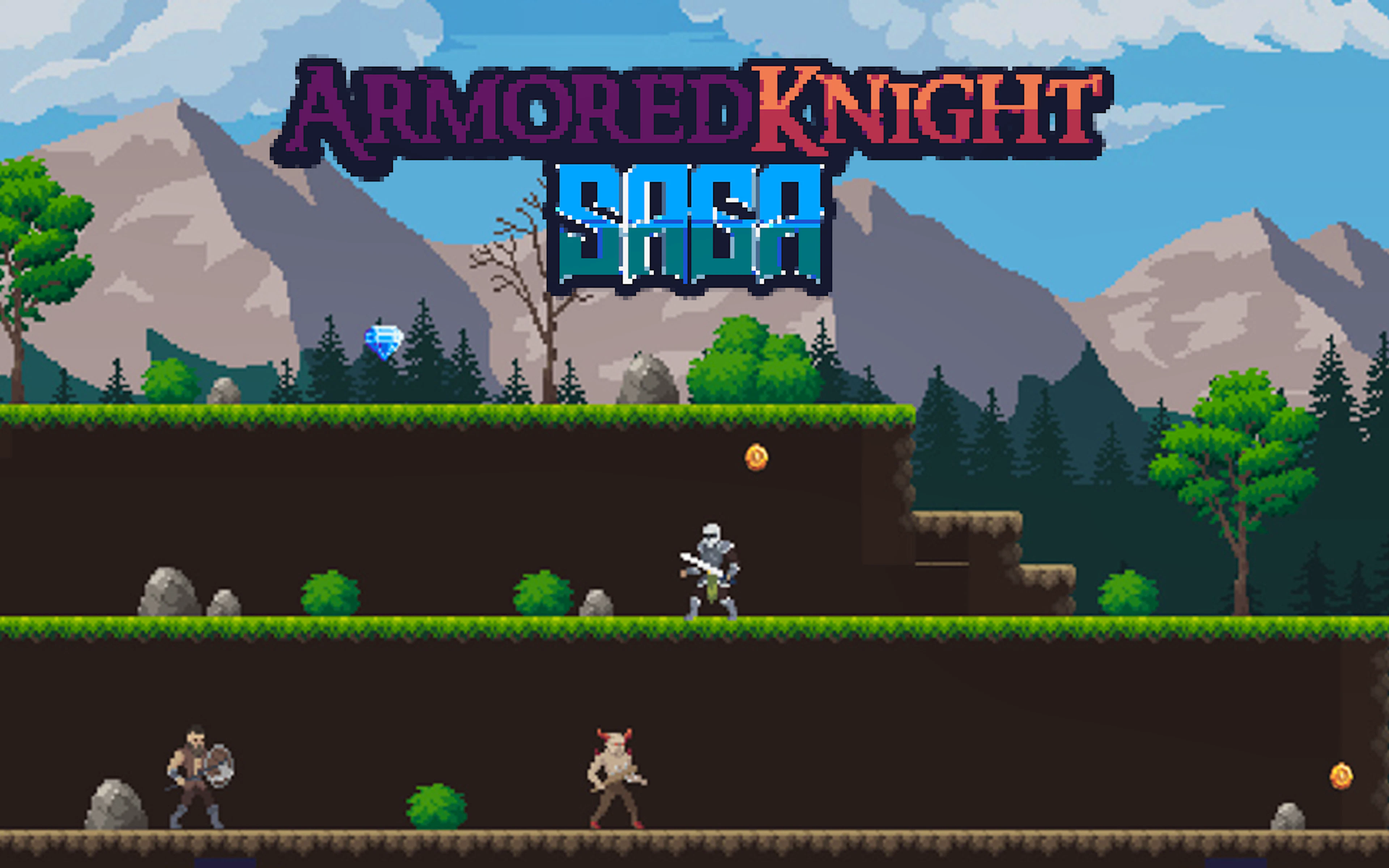 Armored Knight Saga