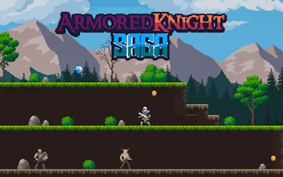 Armored Knight Saga game