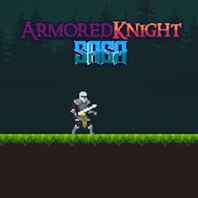 Armored Knight Saga By Gamepix