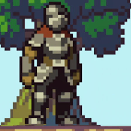 Armored Knight game thumbnail