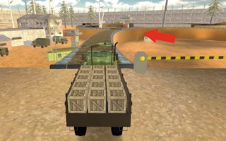 Army Cargo Driver 2