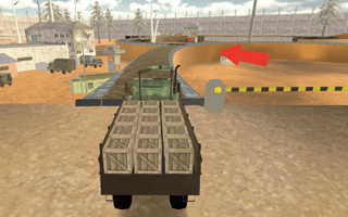 Army Cargo Driver 2 game cover