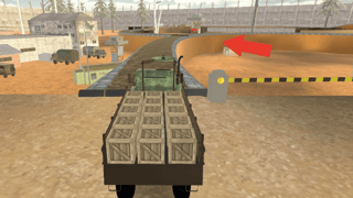 Army Cargo Driver 2 game cover