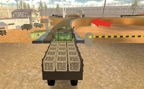 Army Cargo Driver 2