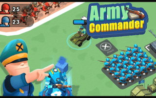Army Commander game cover