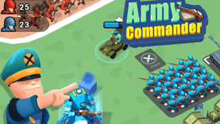 Army Commander game cover
