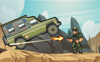 Army Driver game cover
