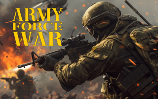 Army Force War game cover
