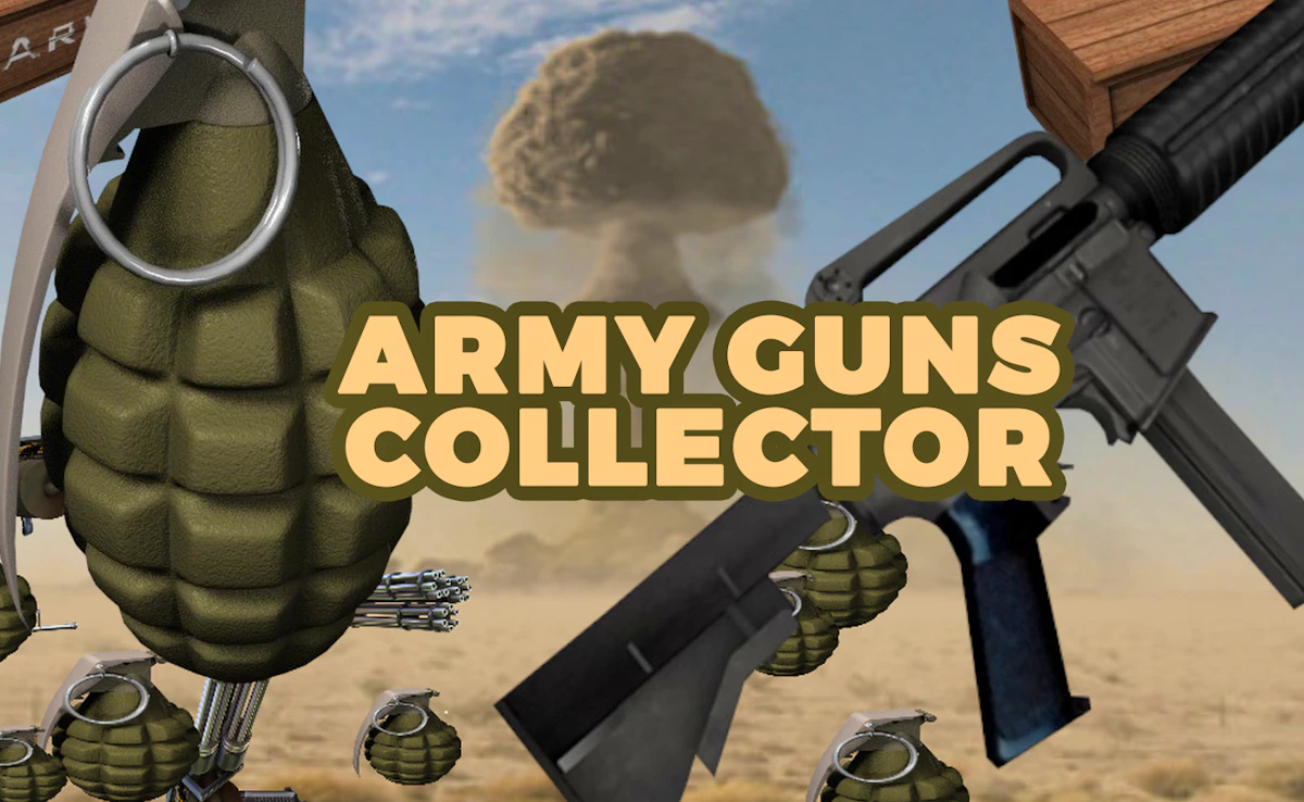 Play Army Guns Collector — free online War game