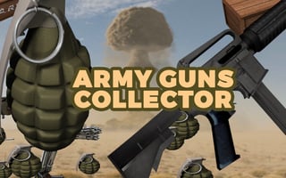 Army Guns Collector game cover