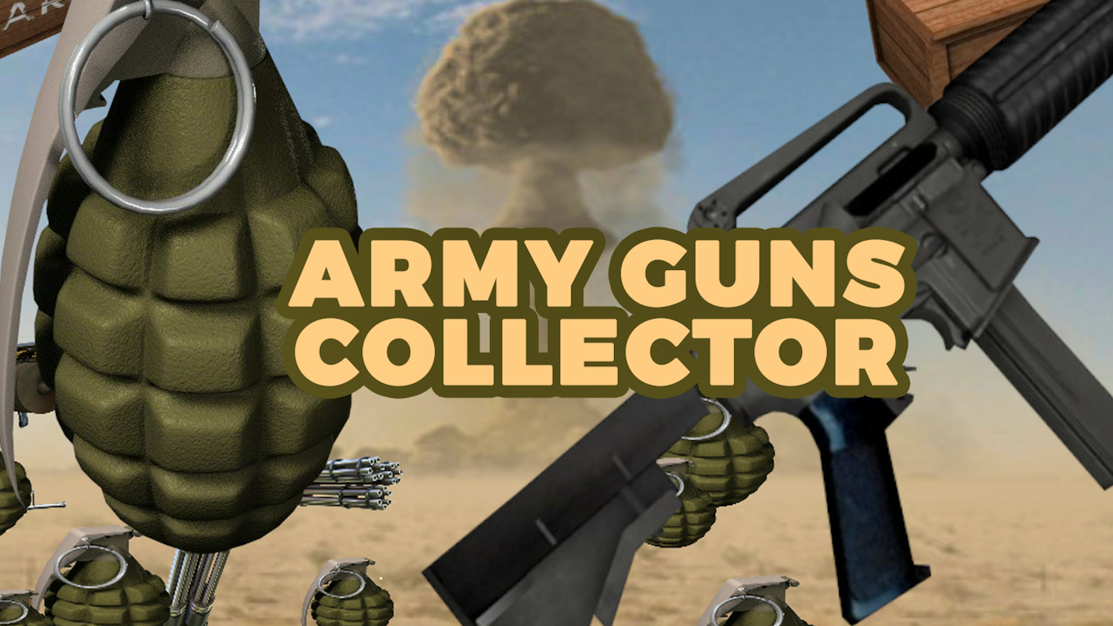 Army Guns Collector