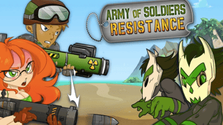Army Of Soldiers: Resistance game cover
