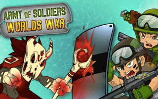 Army Of Soldiers: Worlds War game cover