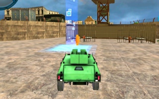 Army Prisoner Transport Game game cover