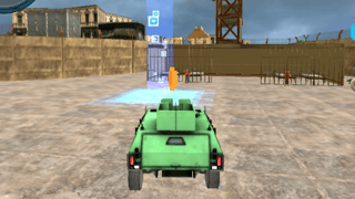 Army Prisoner Transport Game game cover