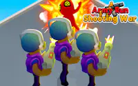 Army Run Shooting War