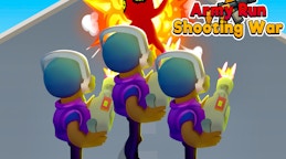 Army Run Shooting War