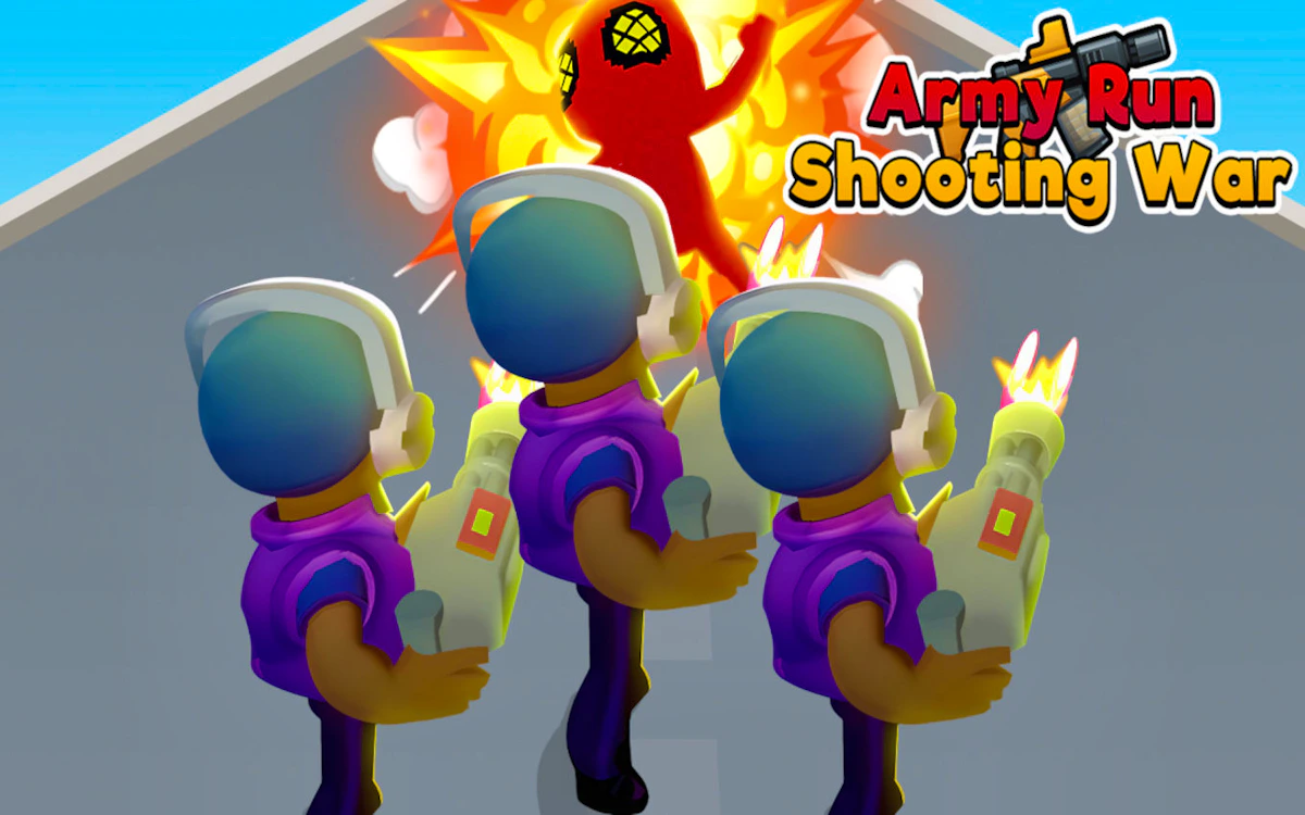 Play Army Run Shooting War — free online Shooter game