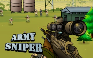 Army Sniper game cover