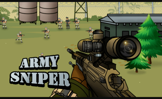 Army Sniper 🕹️ Play Now on GamePix
