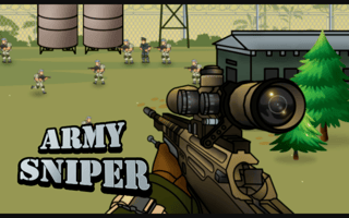 Army Sniper game cover